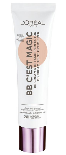 Loreal BB cream cest magic 03 medium light (1 Stuks)