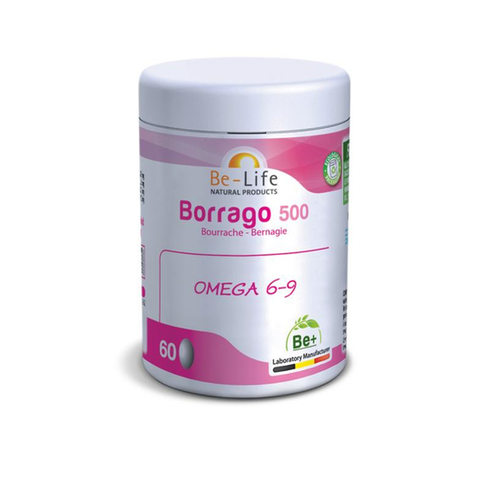 Be-Life Borrago 500 bio (140 Capsules)