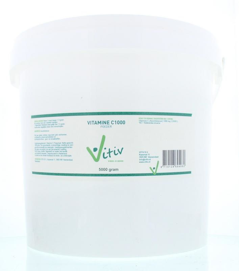 Vitiv Vitamine C poeder (5 Kilogram)