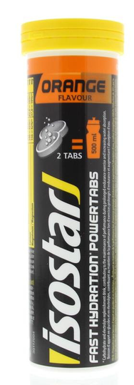 Isostar Powertabs orange (120 Gram)