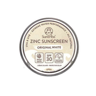 Suntribe Zinc Sunscreen Original White SPF 30 | 45 g