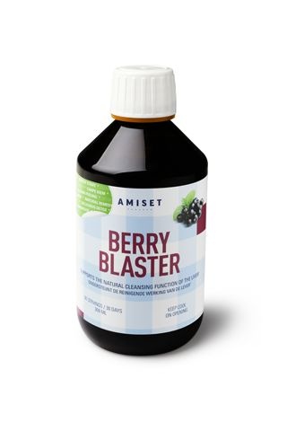Amiset Berry blaster - mariadistel (300 Milliliter)