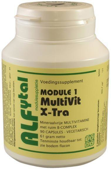 Alfytal MultiVit X-tra (90 Vegetarische capsules)
