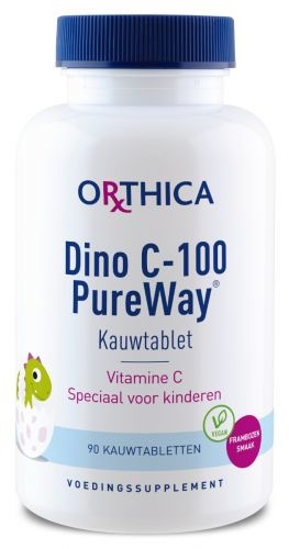 Orthica Dino C pureway (90 Kauwtabletten)