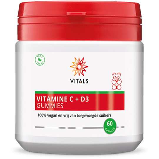 Vitamine C + D3