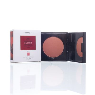 Korres Wild Rose Brightening Vibrant Colour Blush 18 Peach | 5,5 g