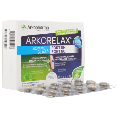 Arkorelax Slaap Fort 8u | 60 tabletten