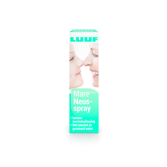Luuf Neusspray zeezout (20 Milliliter)