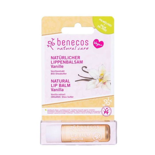Benecos Lipbalm vanilla vegan (1 Stuks)
