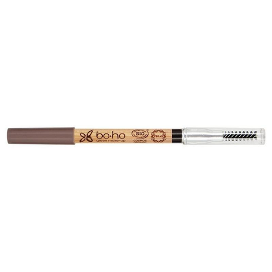 Boho Cosmetics Wenkbrauwpotlood 04 anthracite (1 Stuks)