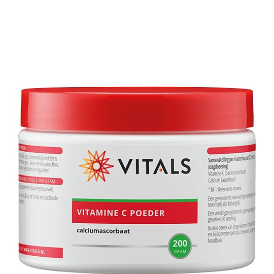 Vitals Vitamine C poeder calciumascorbaat