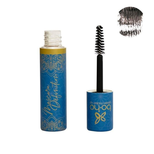 Boho Cosmetics Mascara definition zwart 01 (6 Milliliter)