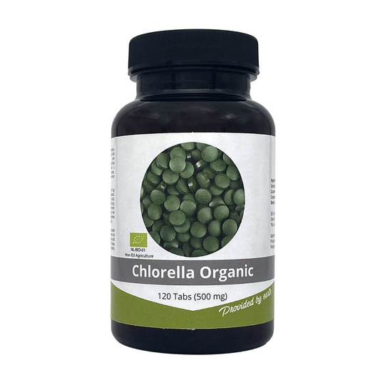 Nutrikraft Chlorella Tabs 500mg Biologisch 120 tabs
