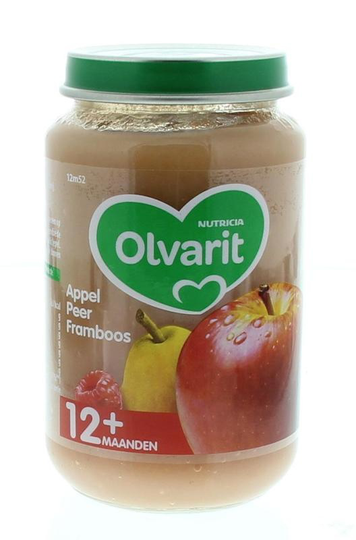 Olvarit Appel peer framboos 12M52 (200 Gram)