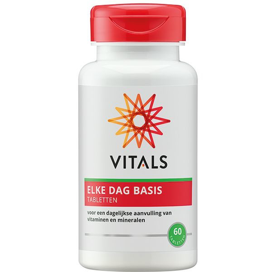 Vitals Elke dag basis (60 Tabletten)