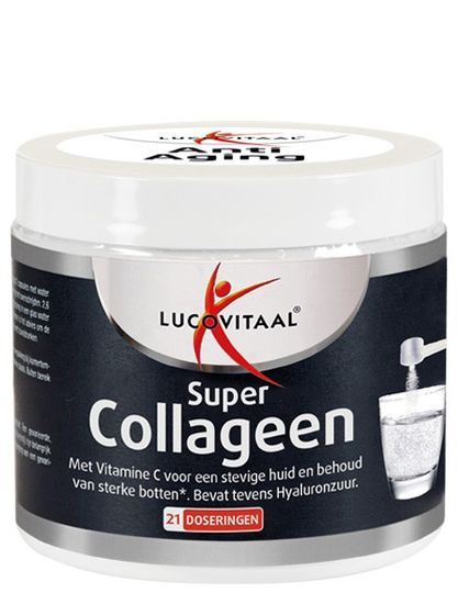 Lucovitaal Super collageen beauty poeder (55 Gram)