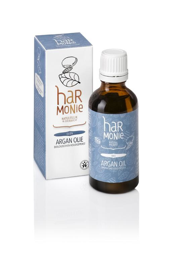Harmonie Argan olie bio (50 Milliliter)