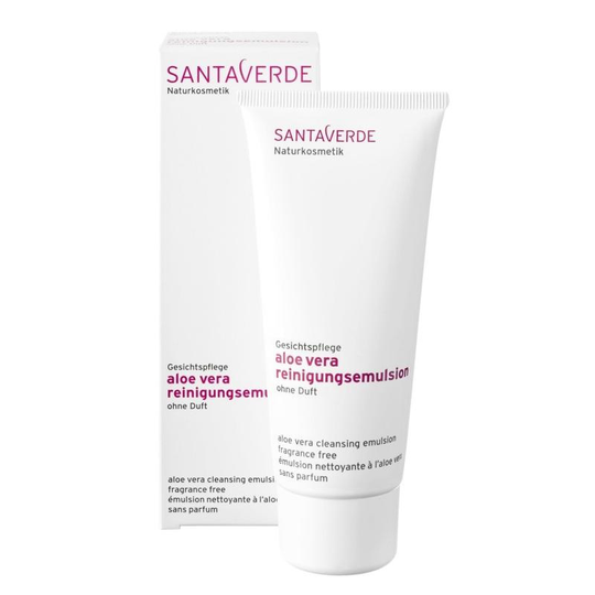 Santaverde Aloe vera cleansing milk (100 Milliliter)