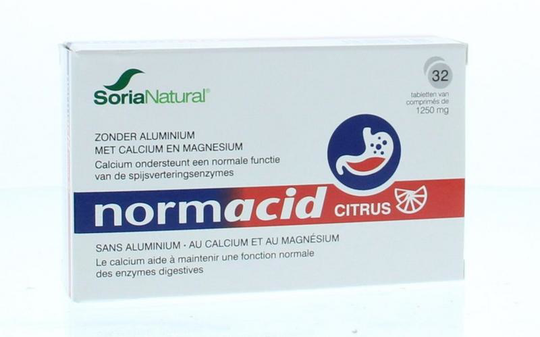 Soria Normacid (32 Tabletten)