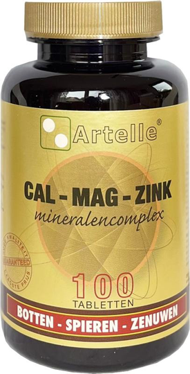 Artelle Calcium magnesium zink (100 Tabletten)