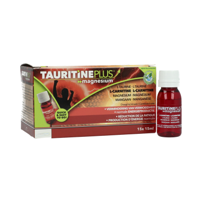 Credophar Tauritine Plus Magnesium | 15 x 15 ml