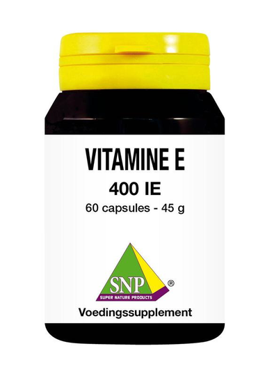 SNP Vitamine E 400IE (60 Capsules)