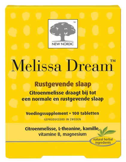 New Nordic Melissa dream (100 Tabletten)