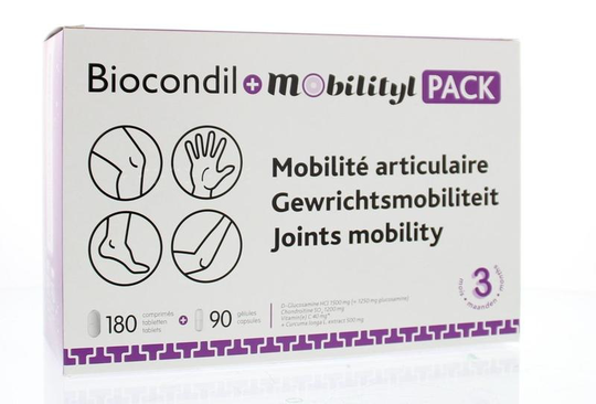 Trenker Biocondil duo 180 tabs + Mobilityl 90 caps (270 Milliliter)
