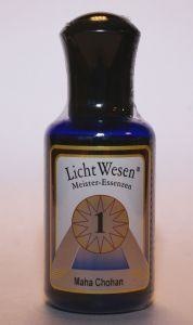 Lichtwesen Maha chohan olie 1 (30 Milliliter)