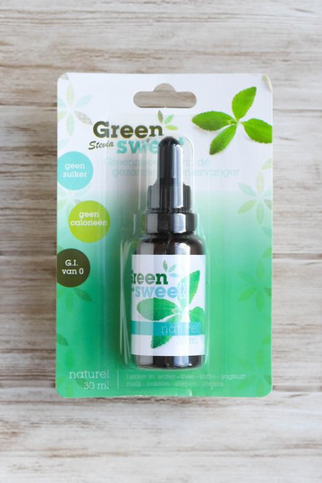 Green Sweet Vloeibare stevia naturel (30 Milliliter)
