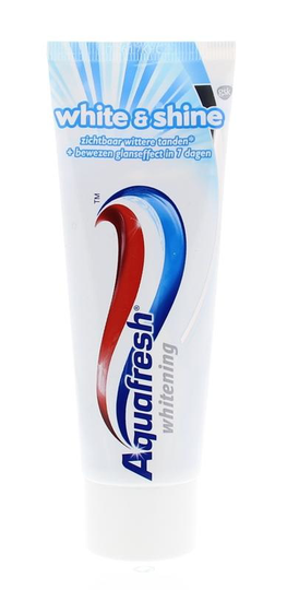 Aquafresh Tandpasta white & shine (75 Milliliter)