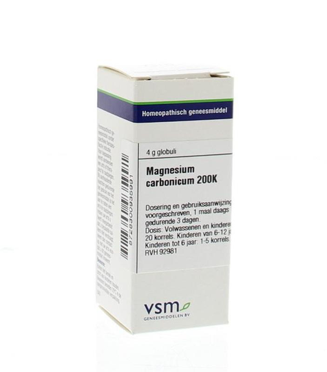 VSM Magnesium carbonicum 200K (4 Gram)
