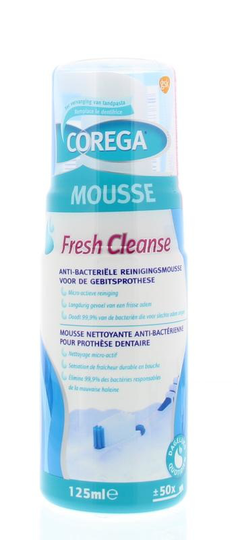 Corega Fresh cleanse mousse (125 Milliliter)