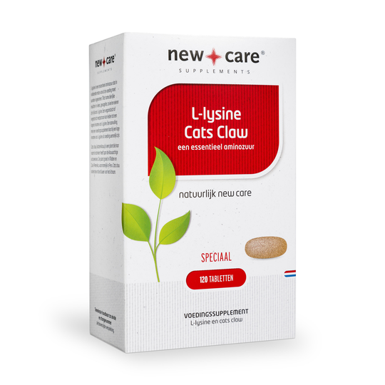 L-Lysine + cats claw (120 tabletten)