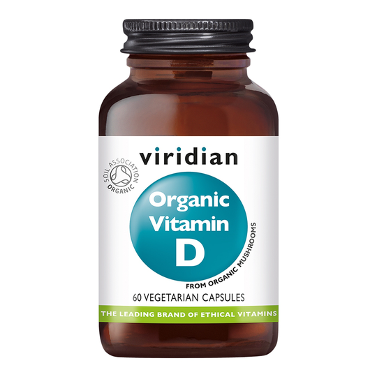Organic Vitamin D2 (Vegan) 400 IU (10µg)