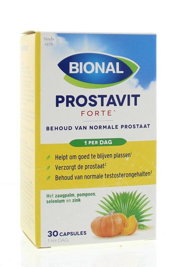 Bional Prostavit forte (30 Capsules)
