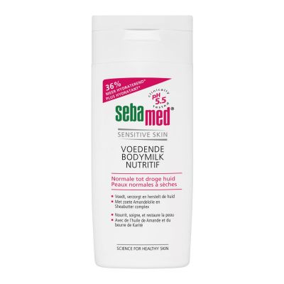 Sebamed Sensitive Skin Voedende Bodymilk | 200 ml