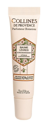 Collines de Prov Amandelboter lippenbalsem (15 Milliliter)