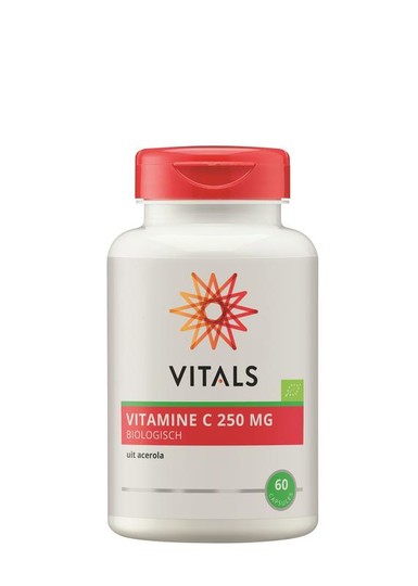 Vitals Vitamine C 250mg biologisch