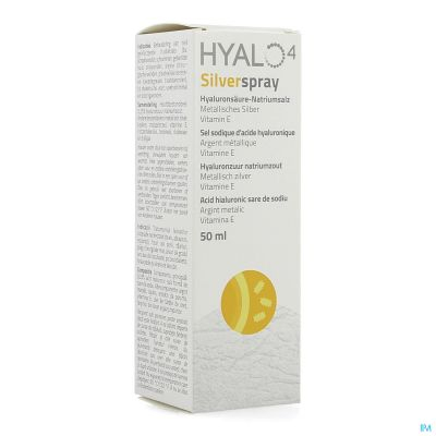 Hyalo4 Silverspray | 50 ml