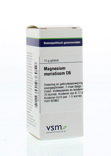 VSM Magnesium muriaticum D6 (10 Gram)