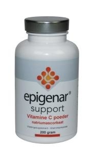 Epigenar Vitamine C natrium ascorbaat poeder (200 Gram)