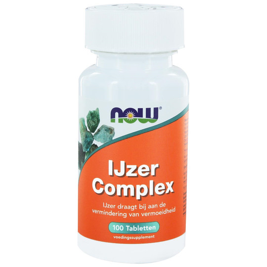 IJzer Complex (voorheen Iron Complex)