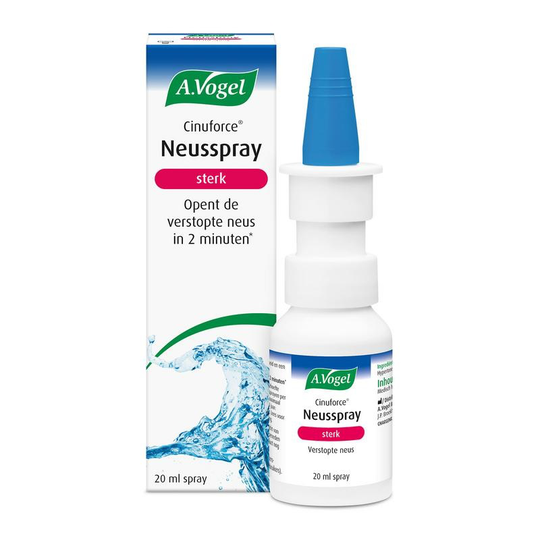 A Vogel Cinuforce neusspray sterk (20 Milliliter)