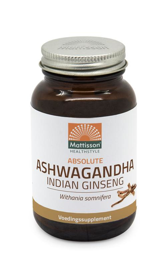 Mattisson Absolute ashwagandha 425mg withania somnifera (90 Tabletten)