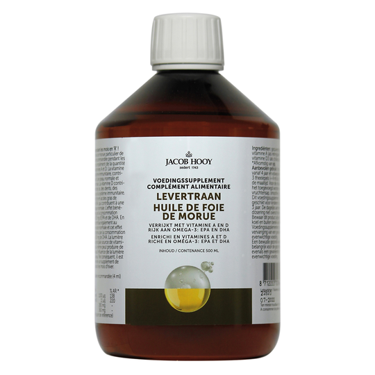 Levertraan/Visolie Vitamine A D