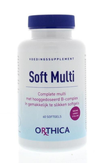 Orthica Soft multi (60 Softgels)
