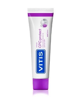 Vitis CPC Protect tandpasta (100 Milliliter)
