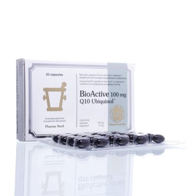 Pharma Nord BioActive Q10 Ubiquinol 100 mg | 20 capsules