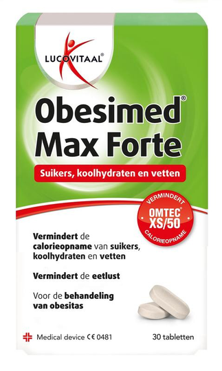 Lucovitaal Obesimed max forte (30 Tabletten)